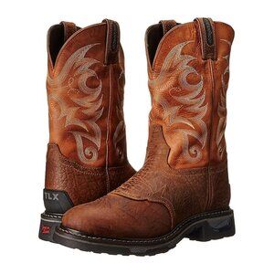 Tony Lama Boots Men's Thrall comp toe Color Tan